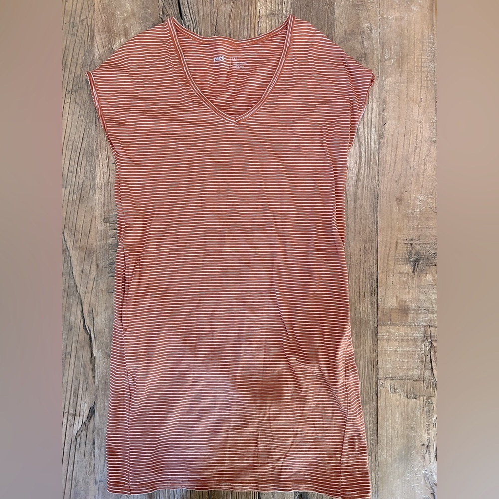Pact Organic Tee Shirt Dress